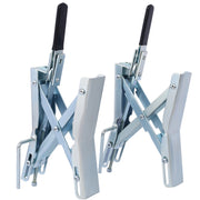 Quick Lock Wheel Chocks, Universal Quick Lock Tire Chocks For Dual Axle Vehicles