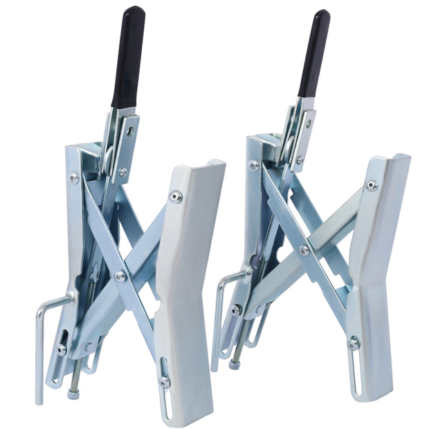 Quick Lock Wheel Chocks, Universal Quick Lock Tire Chocks For Dual Axle Vehicles