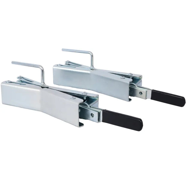 Quick Lock Wheel Chocks, Universal Quick Lock Tire Chocks For Dual Axle Vehicles