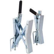 Quick Lock Wheel Chocks, Universal Quick Lock Tire Chocks For Dual Axle Vehicles